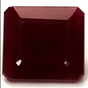 Emerald 7.86 Red Ruby - #1077318
