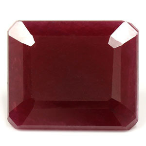 Emerald 6.86 Red Ruby - #1077318