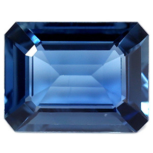 Emerald 1.52 Blue Sapphire - #1076715