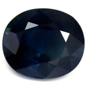 Oval 1.43 Blue Sapphire - #1077647