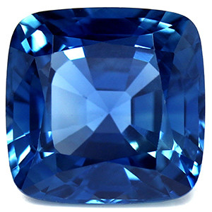 Cushion 3.82 Blue Sapphire - #1076712