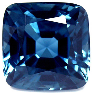 Cushion 3.85 Blue Sapphire - #1076709