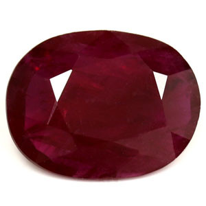 Oval 1.24 Red Ruby - #1077177