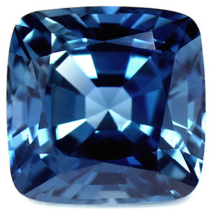 Cushion 3.84 Blue Sapphire - #1076710