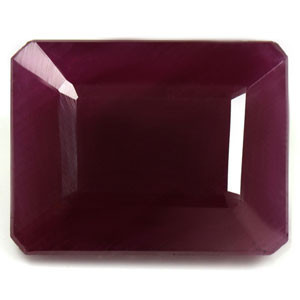 Emerald 9.67 Red Ruby - #1077736