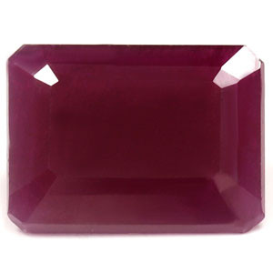 Emerald 6.96 Red Ruby - #1077735