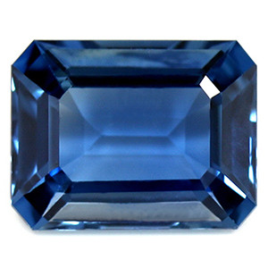 Emerald 1.73 Blue Sapphire - #1076558