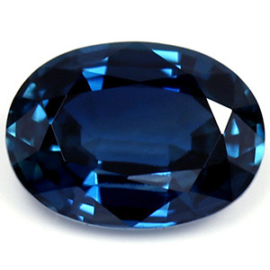 Oval 1.12 Blue Sapphire - #1076560