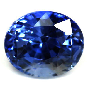 Oval 1.36 Blue Sapphire - #1078056
