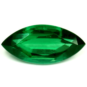 Marquise 5.37 Green Emerald - #1076630