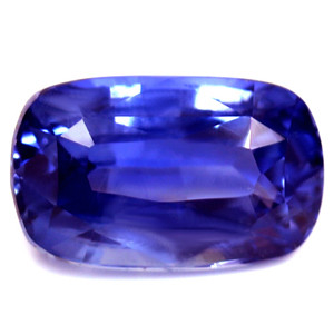 Cushion 2.51 Blue Sapphire - #1078055
