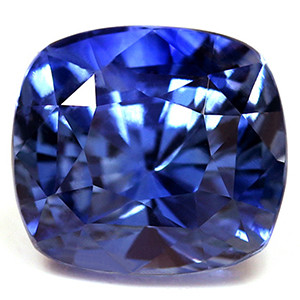 Cushion 3.62 Blue Sapphire - #1078059