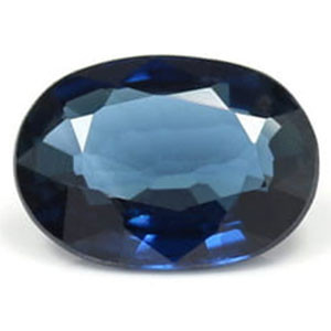 Oval 0.93 Blue Sapphire - #1077826