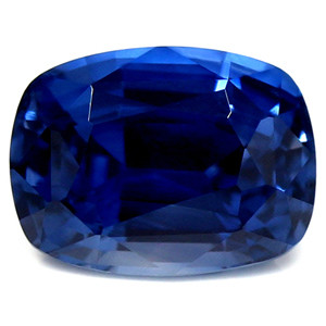 Cushion 1.29 Blue Sapphire - #1076982