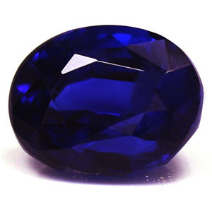 Oval 1.05 Blue Sapphire - #1076979