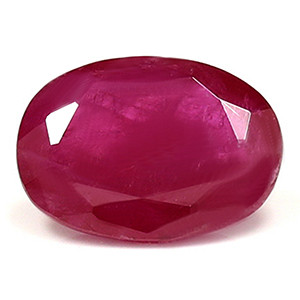 Oval 1.02 Red Ruby - #1078123