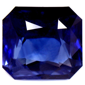 Emerald 1.56 Blue Sapphire - #1077260