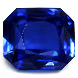 Emerald 1.72 Blue Sapphire - #1077905
