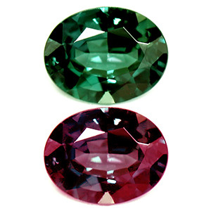 Oval 0.66 Alexandrite - #1076669