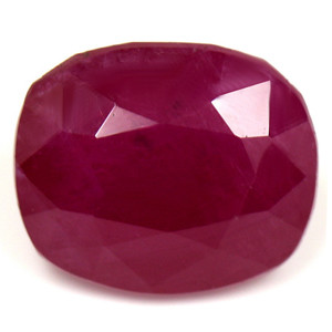 Cushion 2.82 Red Ruby - #1077338