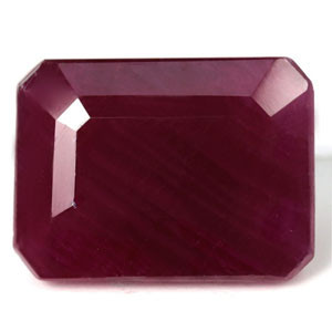 Emerald 7.80 Red Ruby - #1077341