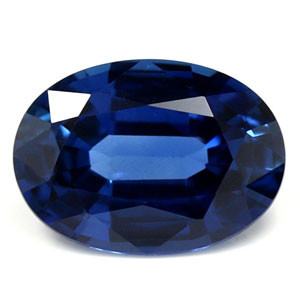 Oval 0.87 Blue Sapphire - #1076975