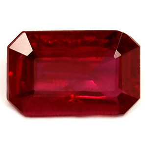Emerald 0.50 Red Ruby - #1077890