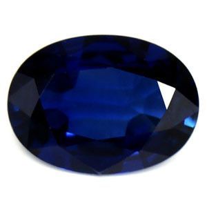 Oval 0.73 Blue Sapphire - #1076976