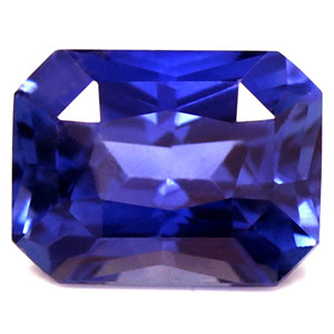 Emerald 1.31 Blue Sapphire - #1077346