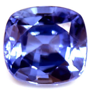 Cushion 1.23 Blue Sapphire - #1077348