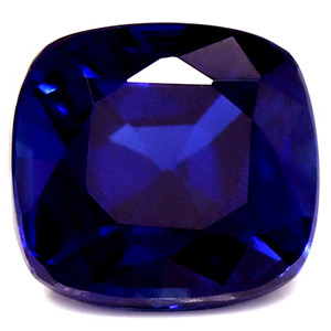 Cushion 1.06 Blue Sapphire - #1077349