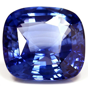 Cushion 24.41 Blue Sapphire - #1078730