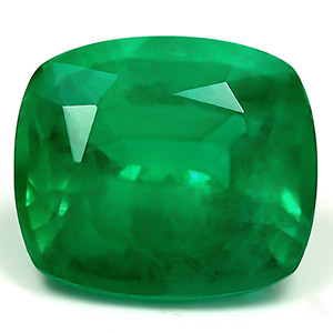 Cushion 2.04 Green Emerald - #1077776