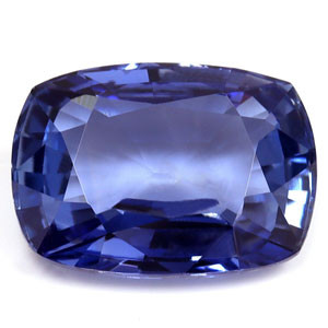 Cushion 3.40 Blue Sapphire - #1078731
