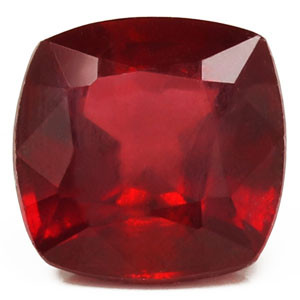 Cushion 1.45 Red Ruby - #1078769
