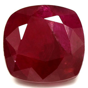 Cushion 4.65 Red Ruby - #1077780