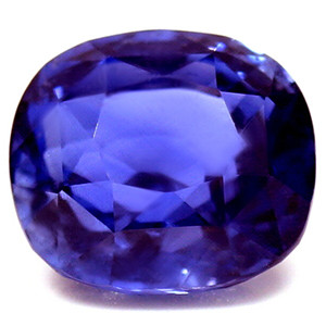 Cushion 2.47 Blue Sapphire - #1078103