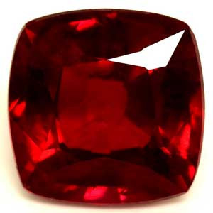 Cushion 1.51 Red Ruby - #1078767