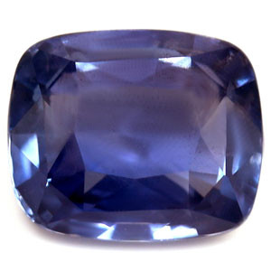 Cushion 2.58 Blue Sapphire - #1078104