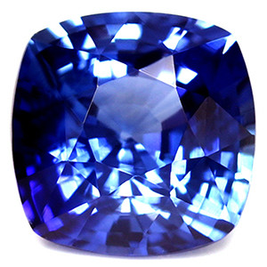 Cushion 2.32 Blue Sapphire - #1077404