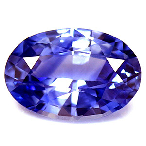 Oval 0.81 Blue Sapphire - #1077097