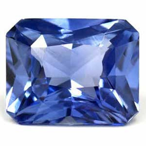 Emerald 2.07 Blue Sapphire - #1078450