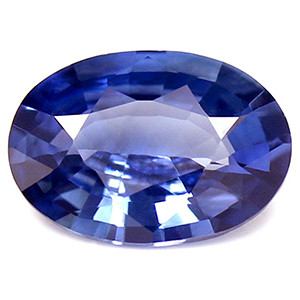 Oval 0.74 Blue Sapphire - #1077096