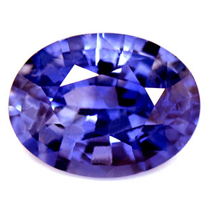 Oval 0.82 Blue Sapphire - #1077101
