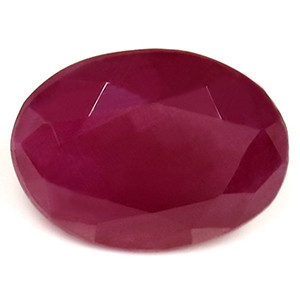 Oval 1.40 Red Ruby - #1078201