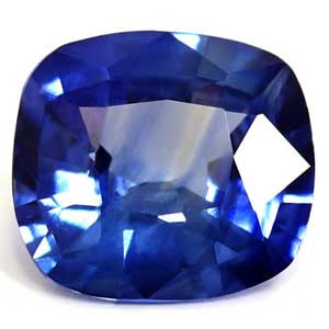 Cushion 0.77 Blue Sapphire - #1078528