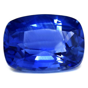 Cushion 1.22 Blue Sapphire - #1078527