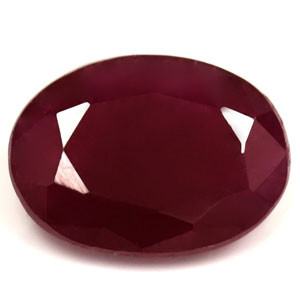 Oval 1.44 Red Ruby - #1078203