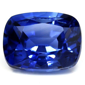 Cushion 0.75 Blue Sapphire - #1078568
