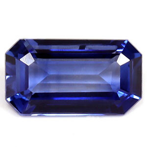 Emerald 0.71 Blue Sapphire - #1078570